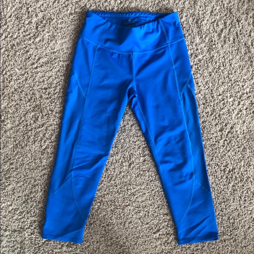Athleta cropped leggings